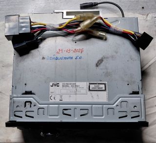 JVC KD-R551 Audio Bluetooth 5.0 y Multicolor