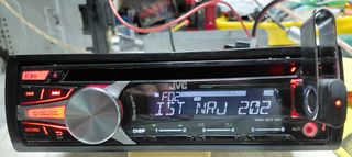 JVC KD-R551 Audio Bluetooth 5.0 y Multicolor