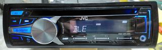 JVC KD-R551 Audio Bluetooth 5.0 y Multicolor