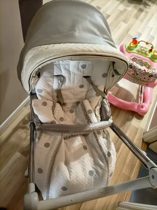 Silla de coche Bebecar gris