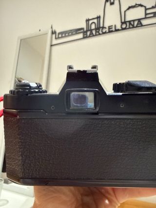 Cámara Petri MF-101 + Lente Ricoh 55mm