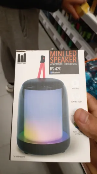 Altavoz Bluetooth LED Roseland RS-420