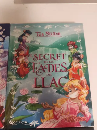 Llibres de les Teasisters