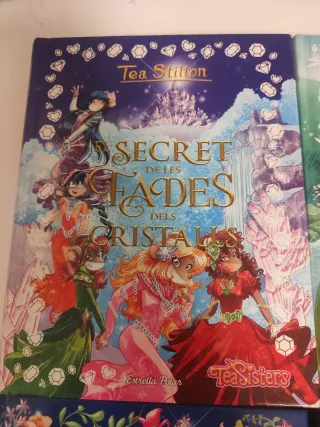 Llibres de les Teasisters