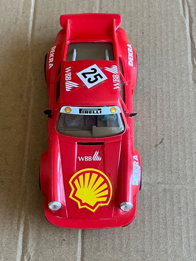 Scalextric Porsche 911 Carrera RS Shell