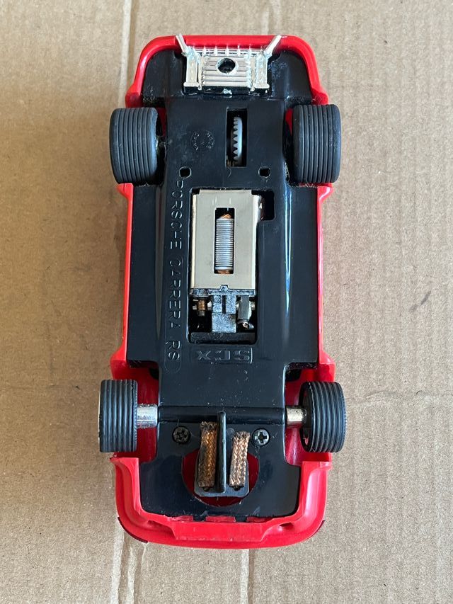 Scalextric Porsche 911 Carrera RS Shell