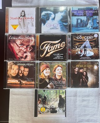 Bandas Sonoras Lote num 7 precio por cd