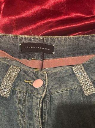 Jeans Massimo Rebecchi Y2K Taglia S