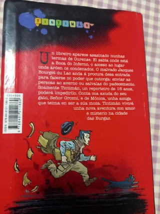 A Boca do Inferno: Un misterio para Tintimán en...