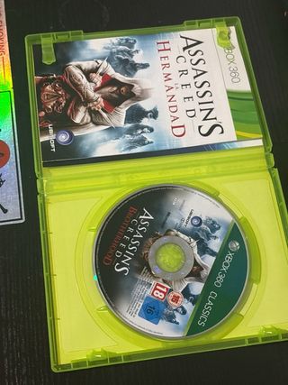 Assassin's Creed La Hermandad Xbox 360