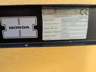 Generador Honda GX390