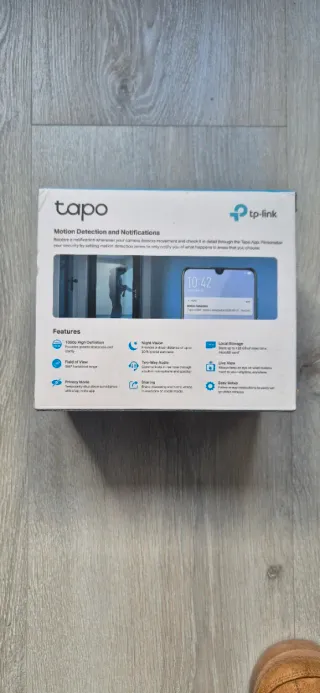 Cámara Seguridad WiFi TP-Link Tapo C200