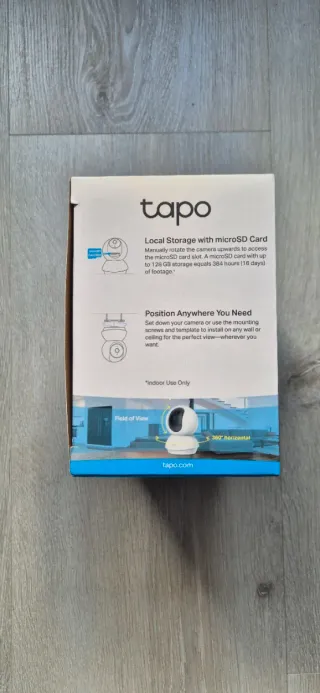 Cámara Seguridad WiFi TP-Link Tapo C200