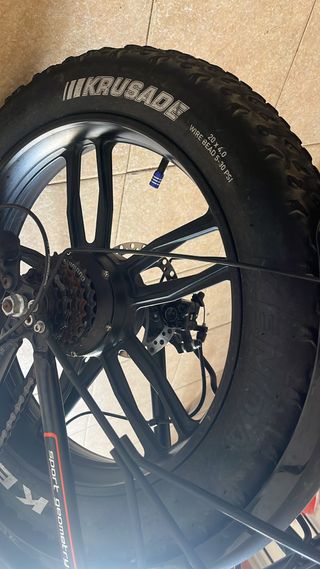 Bicicleta Eléctrica Plegable Fat Bike