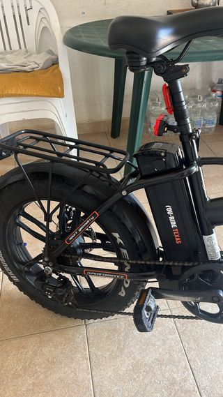 Bicicleta Eléctrica Plegable Fat Bike