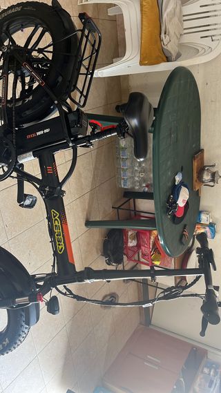 Bicicleta Eléctrica Plegable Fat Bike