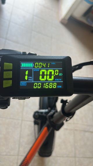 Bicicleta Eléctrica Plegable Fat Bike