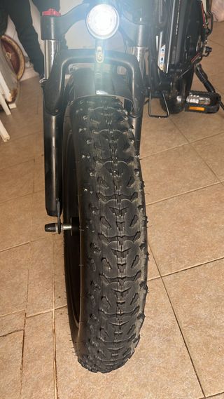 Bicicleta Eléctrica Plegable Fat Bike