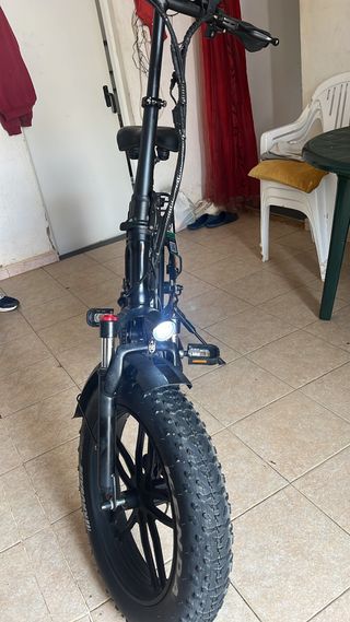 Bicicleta Eléctrica Plegable Fat Bike