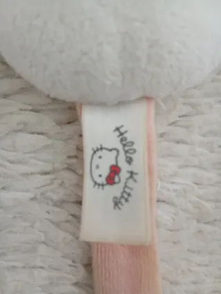 Portachupetes Hello Kitty