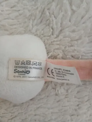 Portachupetes Hello Kitty