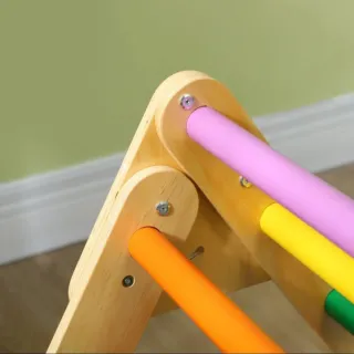 Rampa Escalada Plegable Infantil Madera niños