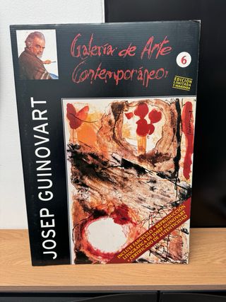 Litografía Josep Guinovart Horizontes