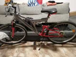 Bicicleta Logan Roja