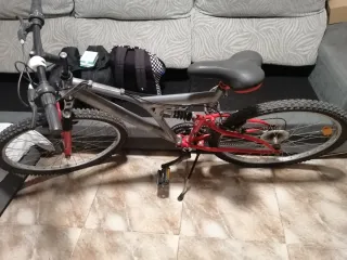 Bicicleta Logan Roja