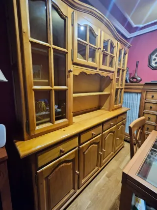 Alacena Rústica Madera Maciza Pino