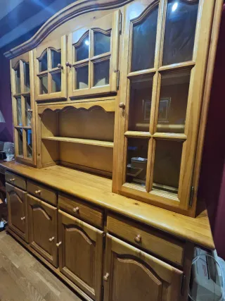 Alacena Rústica Madera Maciza Pino