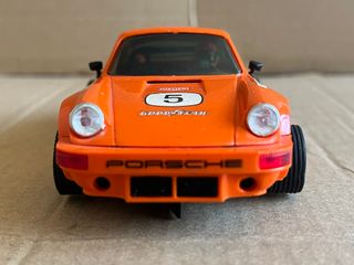 Scalextric Porsche Carrera RS Naranja