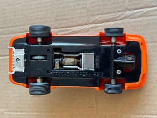 Scalextric Porsche Carrera RS Naranja