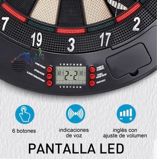 Diana Electrónica HOMCOM con Puertas