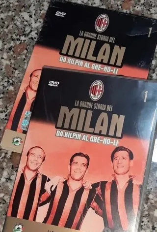 La Grande Storia del Milan DVD - Vol. 1