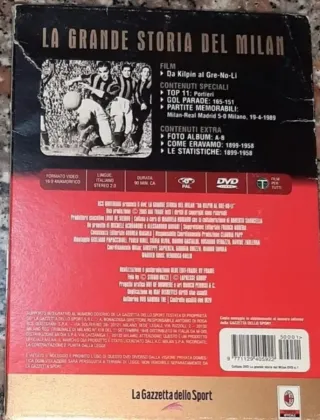 La Grande Storia del Milan DVD - Vol. 1