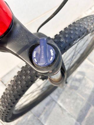 Bicicleta Trek Marlin Rojo