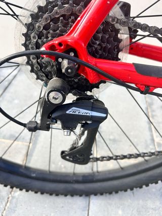 Bicicleta Trek Marlin Rojo