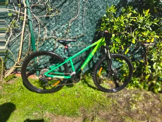 Bicicleta Montaña Monty KX9 Verde