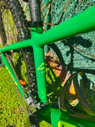 Bicicleta Montaña Monty KX9 Verde