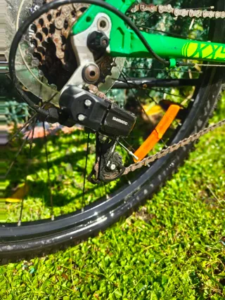 Bicicleta Montaña Monty KX9 Verde