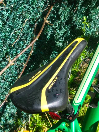 Bicicleta Montaña Monty KX9 Verde