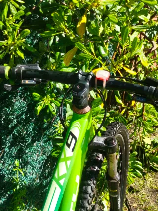 Bicicleta Montaña Monty KX9 Verde