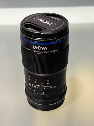 Laowa CF 65mm F2.8 Macro 2X fuji xf
