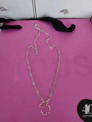 Colgante Tous Oso Plata