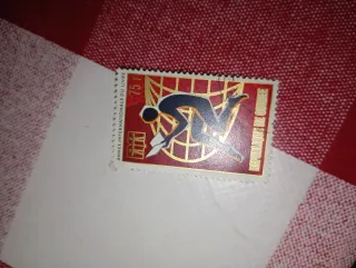 Sello Postal Colección Guinea 75 F
