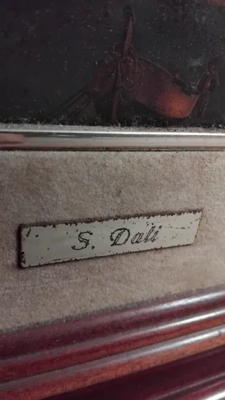 Cuadro Cristo de San Juan de la Cruz de Dalí