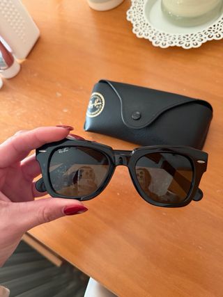 Ray-Ban State Street Gafas de Sol Negras