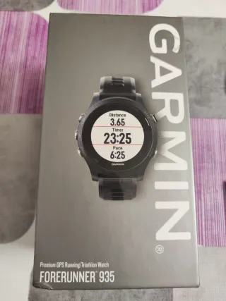 Garmin Forerunner 935 Negro/Amarillo