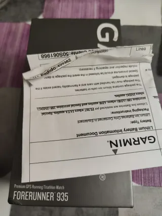 Garmin Forerunner 935 Negro/Amarillo